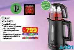 KİWİ KTM 2907 ÇAY MAKİNESİ